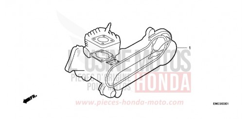 GASKET KIT NH50MSK de 1989
